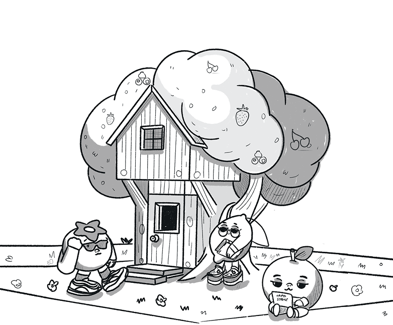 Ilustración de Hacker House