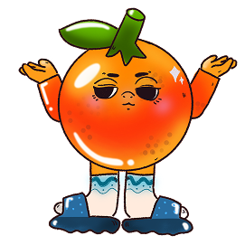 orange character