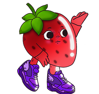 strawberry character